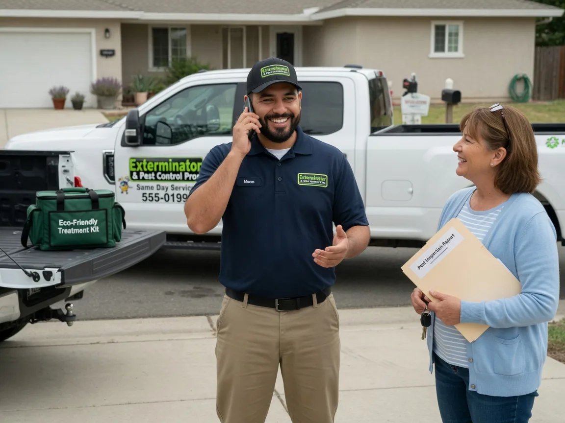 Emergency Pest Control Pocahontas, IL FAQs